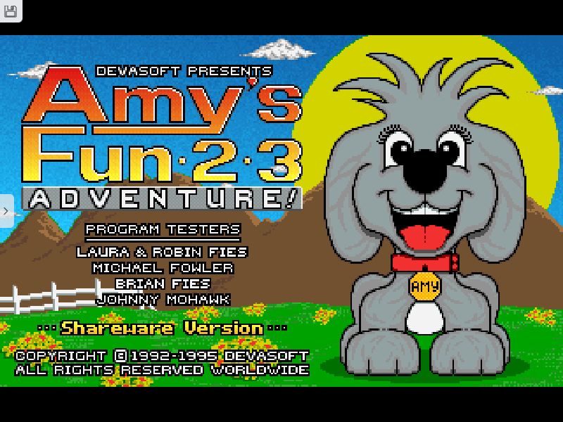 Amy's Fun-2-3 Adventure